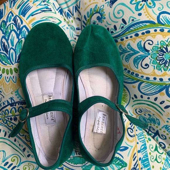 Green sandals - Picture 3 of 4